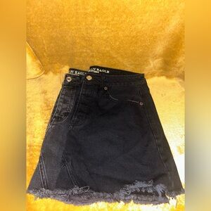 American Eagle Outfitters Summer Mini Skirts in Black | Charcoal.